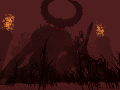 Oriax's domain