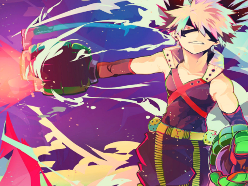 Eagle's MHA Avatar