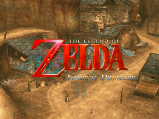 Twilight Princess ｜ Kakariko Village