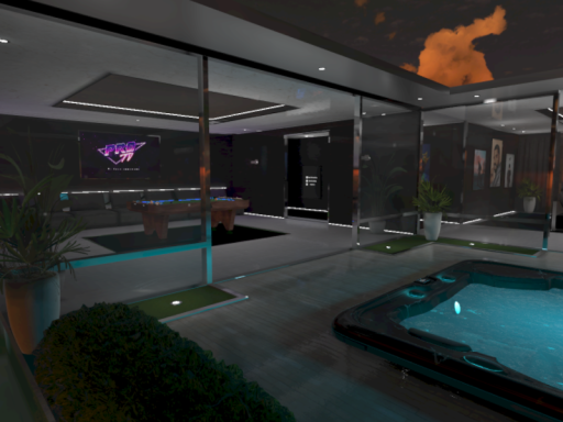 The C＆G chill spot