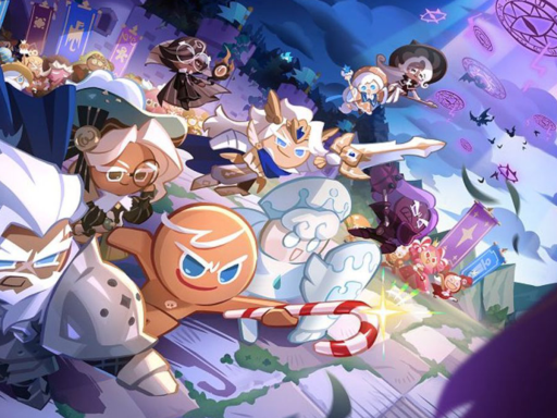 （RETIRED READ WORLD BIO） Cookie Run