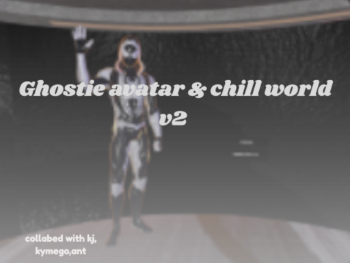 Ghostie avatar ＆ chill world v2