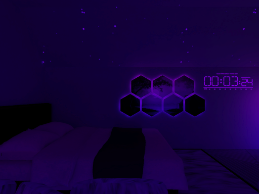 peaceful night