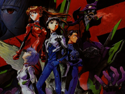 Neon Genesis Evangelion opening world