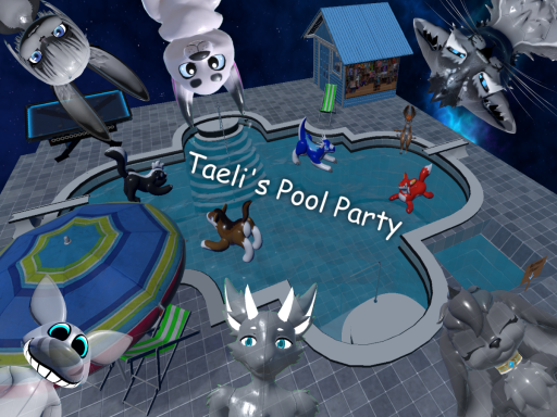 Furry Pool ＆ Chill