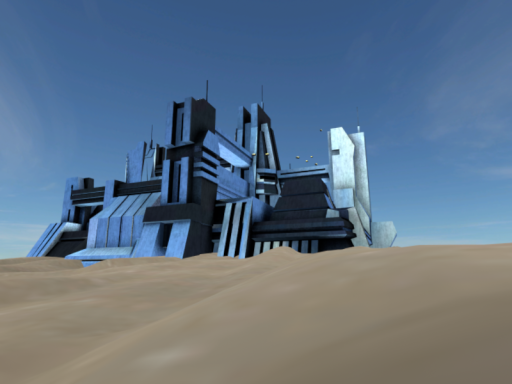 Abandoned Sands