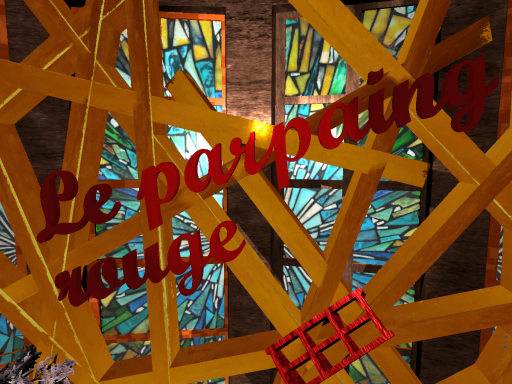 LE PARPAING ROUGE