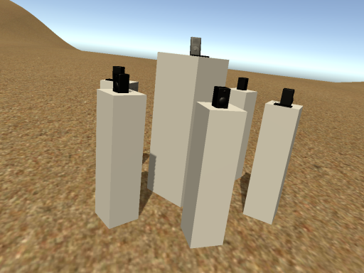 Toto Namib Desert