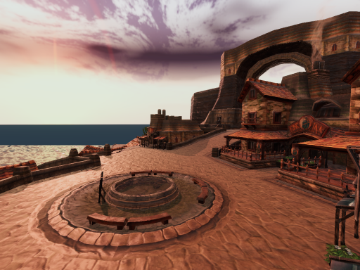 Casnan City - Ys