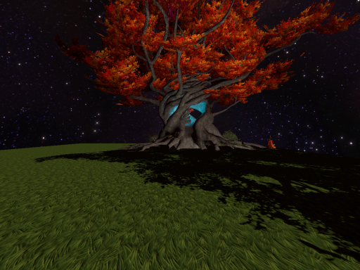 autumn tree