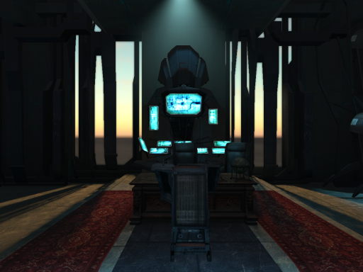 Breen's Office