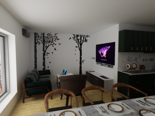 ArchViz˸ Scotland Apartment