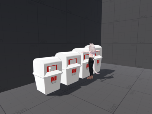 ゴミ箱ギミックテスト