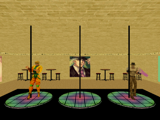 JoJo's Bizarre Strip Club