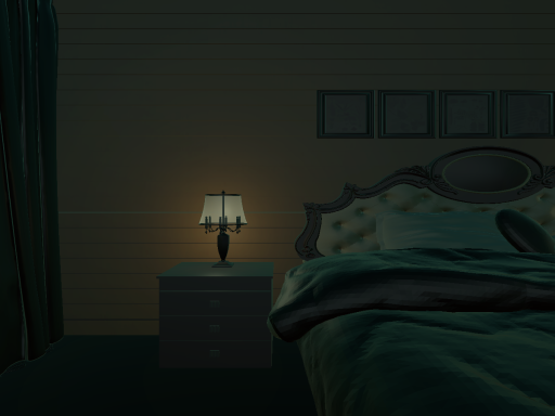 Alease's personal room