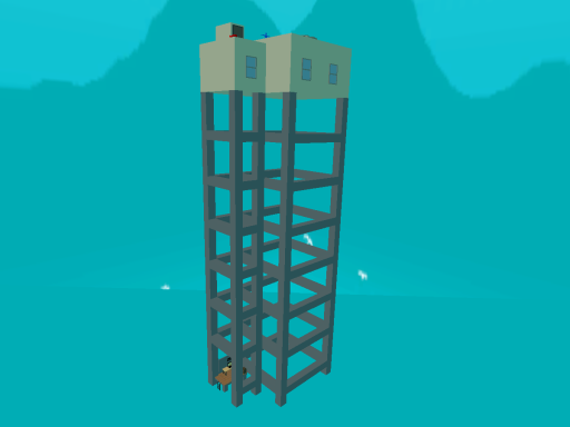 Dirk's house wip