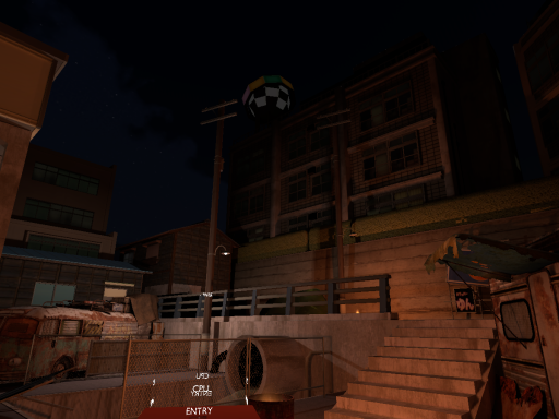 路地裏の秘密基地 Secret base in the back alley