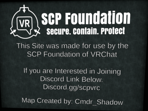 Site-964 ＂Boreal Bastion＂ - SCP Foundation of Vrchat