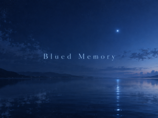Blued memory - パーティクルライブ 「NEW PORTAL」