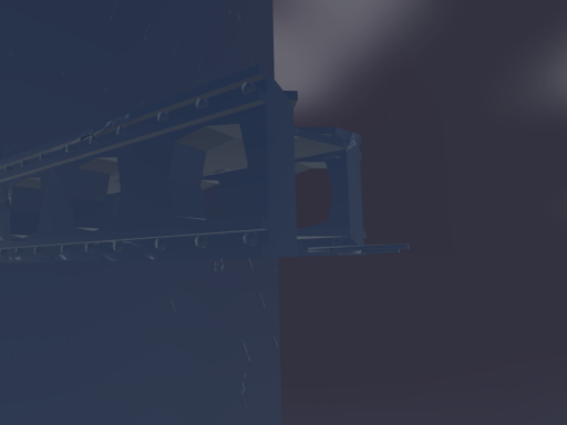 Superstructure Thunderstorm Test