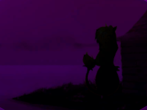 Magenta Solitude
