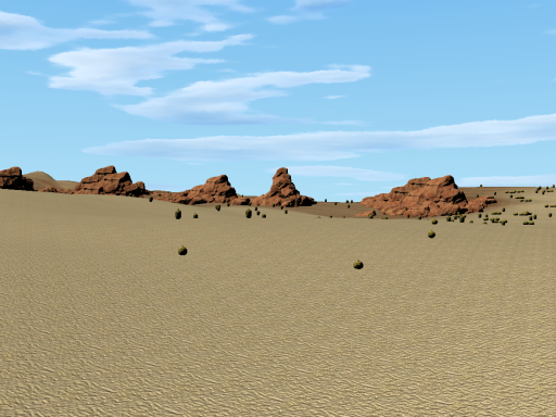 Desert⁄Oasis map