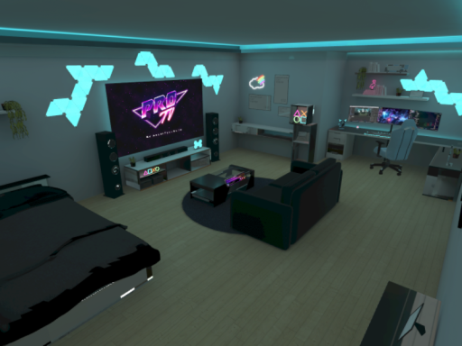 Galaxy's Chill Gaming Room