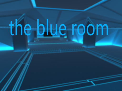 the blue room