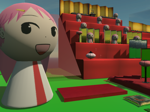 DokokanoHinamatsuri