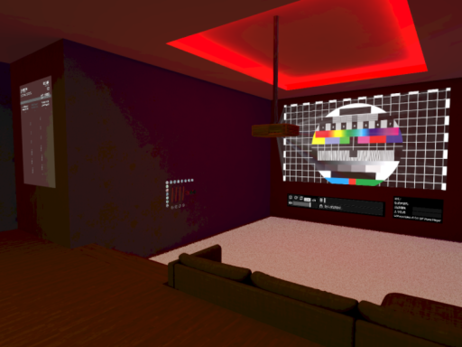 放映室⁄TV room