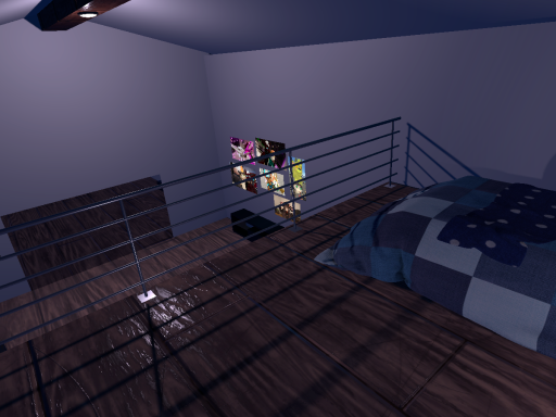 Iwak's bedroom