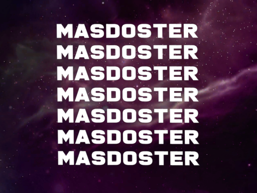 Masdo's Da World