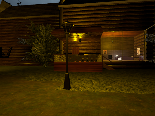 Wood House