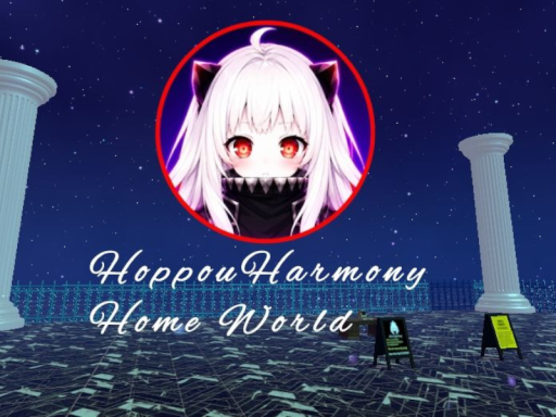 Hoppou Harmony Home World WIP