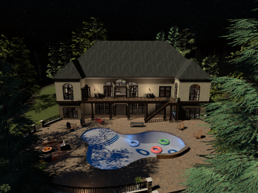 Dark LakeHouse