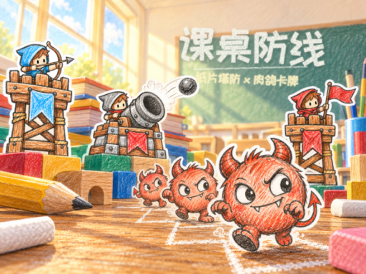 课桌防线（测试版）