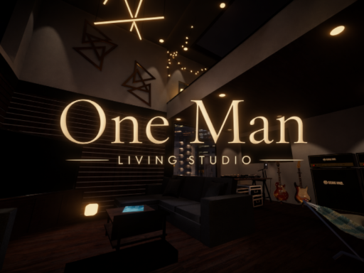 One Man Living Studio