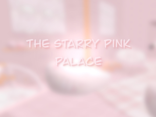 The starry pink palace