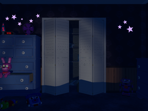 FNAF 4 House