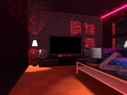 NoMercy Bedroom