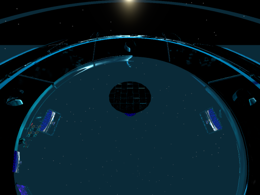 TRON. Space Map