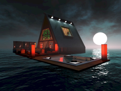 Toxic's Ocean Home