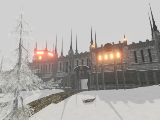 Coerthas Central Highlands - FFXIV