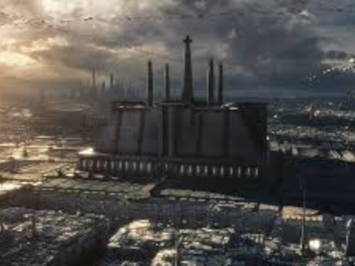 Coruscant Jedi Temple test world