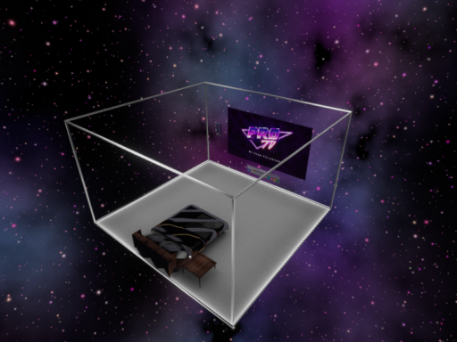 meh box in space