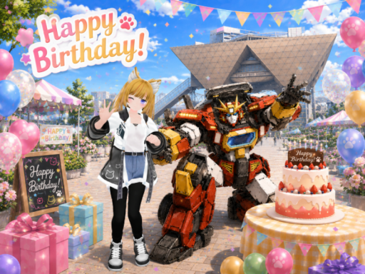 Micchyさん誕生日会2026 -東京ビッグサイト TOKYO BIG SIGHT-