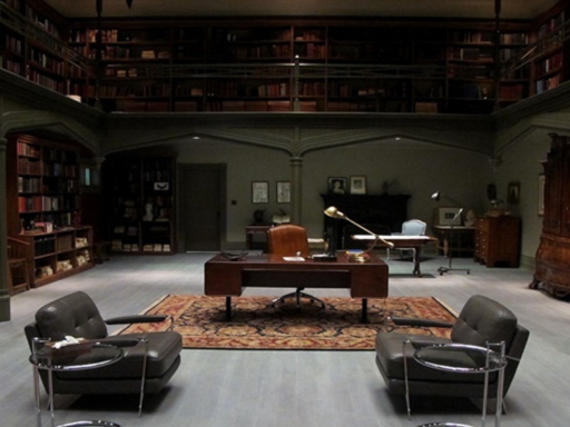 Hannibal Lecters Office