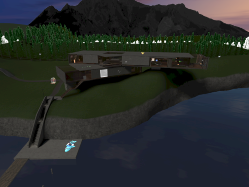 あるVR住民の家