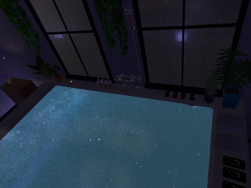 bath tub and chill