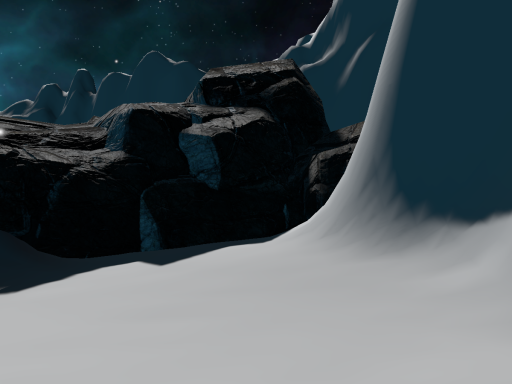 Snow in the Stars